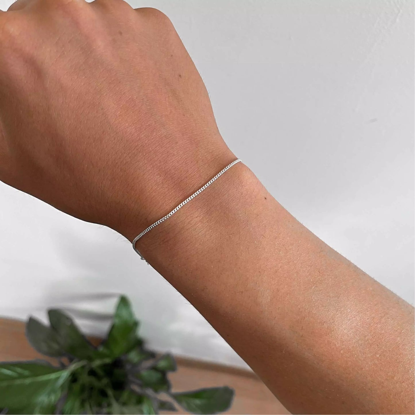 Pulseira grummet 1mm