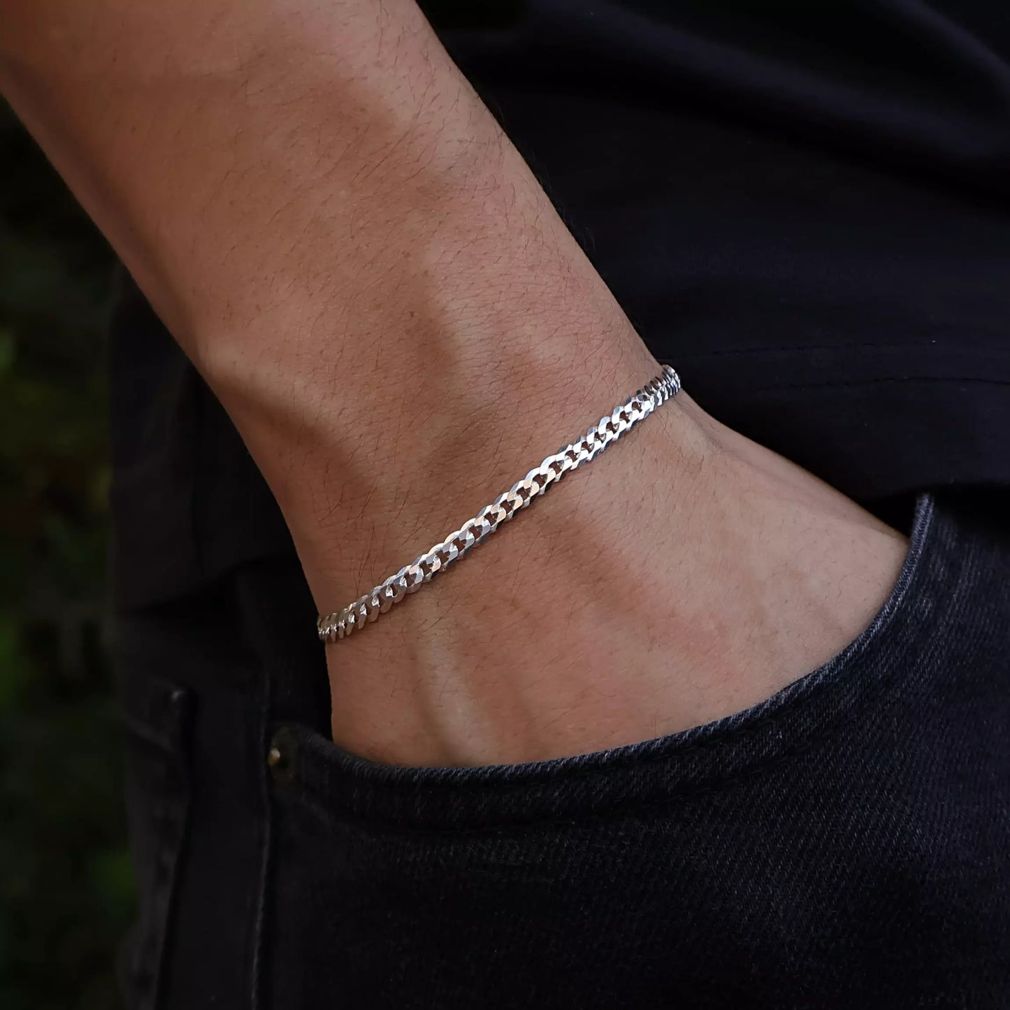 Pulseira grummet 4mm